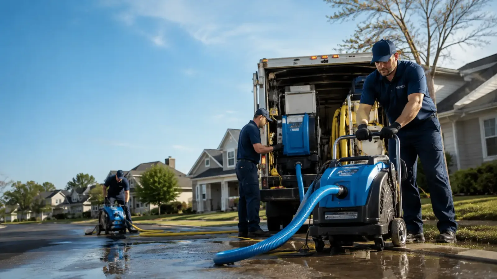 Flood Damage Cleanup in Deerfield, OH